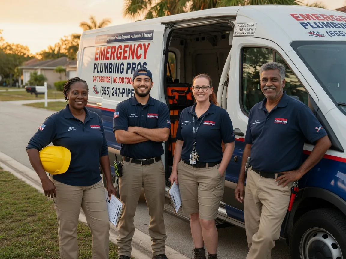 Emergency Plumber company in Yoder, IN